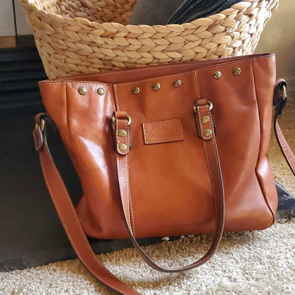 Patricia Nash Crossbody Tote